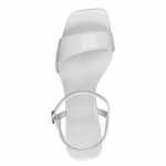 TAMARIS ΓΥΝΑΙΚΕΙΟ ΠΕΔΙΛΟ 1-1-28011-20-123 WHITE PATENT TAMARIS ΓΥΝΑΙΚΕΙΟ ΠΕΔΙΛΟ 1-1-28011-20-123 WHITE PATENT