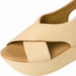TAMARIS ΓΥΝΑΙΚΕΙΑ  ΔΕΡΜΑΤΙΝΑ ΠΕΔΙΛΑ 1-1-28233-28-651 SOFT LEMON