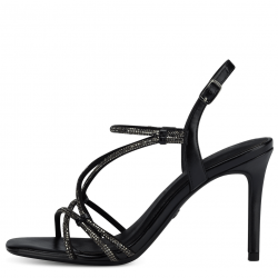 TAMARIS ΓΥΝΑΙΚΕΙΟ ΠΕΔΙΛΟ 1-1-28332-20-012 BLACK METALLIC