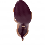 TAMARIS  STILETTO SANDALS 1-1-28368-28-440 NUT