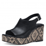 TAMARIS γυναικεία πλατφόρμα 1-1-28390-20-001 BLACK