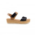 Oh My Sandals Γυναικεία Δερμάτινα Πέδιλα 3877