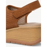 TAMARIS Comfort Γυναικεία δερμάτινα πέδιλα 8-8-88305-20 305 Cognac TAMARIS Comfort Γυναικεία δερμάτινα πέδιλα 8-8-88305-20 305 Cognac