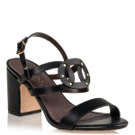 ENVIE BLOCK HEELS SANDALS V54-11653-34 BLACK