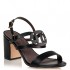 ENVIE BLOCK HEELS SANDALS V54-11653-34 BLACK