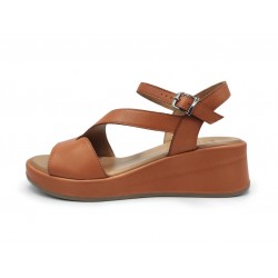 MAGO SHOES ΔΕΡΜΑΤΙΝΕΣ ΠΛΑΤΦΟΡΜΕΣ 12603-36 COCONAT