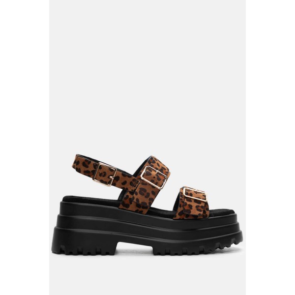 ANATOMIC NICOLAS FLATFORMS NC-1723-39 LEOPAR