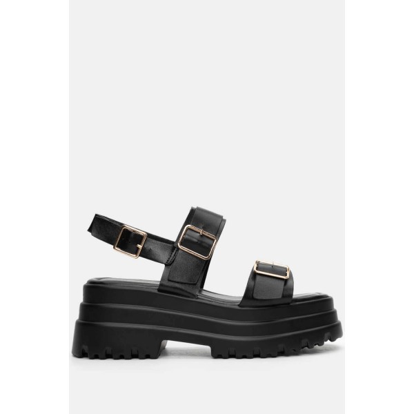 ANATOMIC NICOLAS FLATFORMS NC-1723-34 BLACK