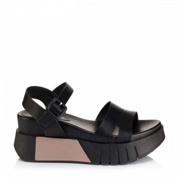 ZAK shoes Flatforms Black SD78036-34