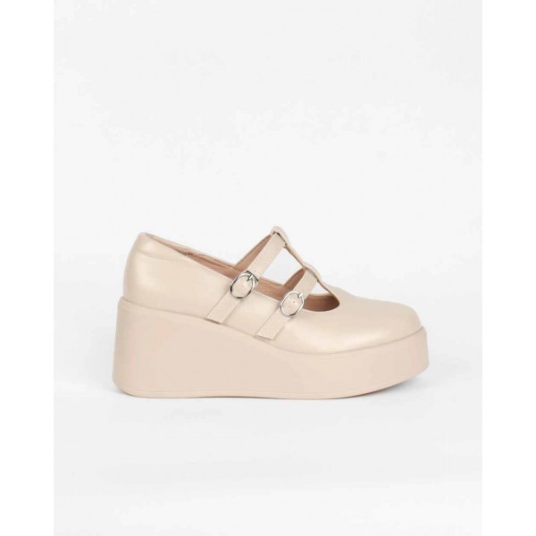 ANATOMIC NICOLAS FLATFORMS NC-9554-36 BIEGE