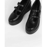ANATOMIC NICOLAS FLATFORMS NC-9554-34 BLACK