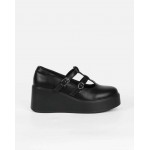 ANATOMIC NICOLAS FLATFORMS NC-9554-34 BLACK