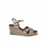 Oh My Sandals Γυναικείο δερμάτινο πέδιλο 5480 DOYA CHAMPAN