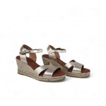 Oh My Sandals Γυναικείο δερμάτινο πέδιλο 5480 DOYA CHAMPAN