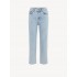 Tamaris Appleton straight leg jeans TAW0011-50046 light blue denim