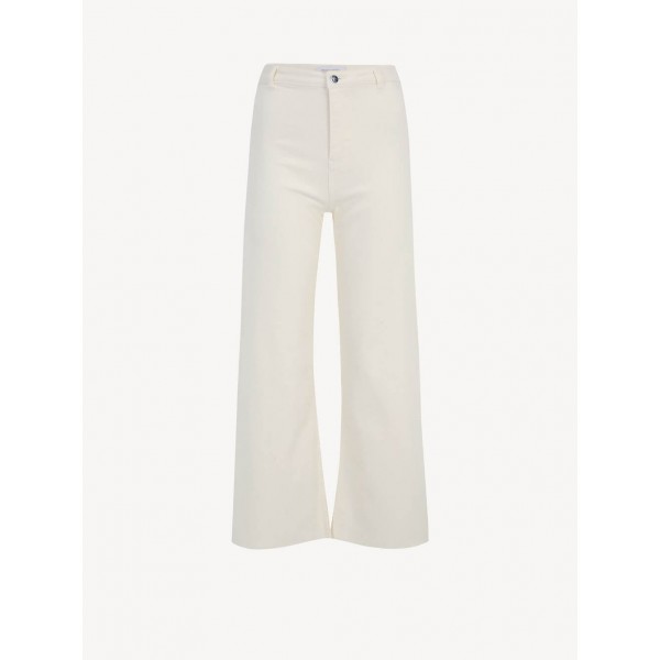 Tamaris ALFENAS high waist wide leg slim panths TAW0024-70024 Papyrus