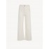 Tamaris ALFENAS high waist wide leg slim panths TAW0024-70024 Papyrus