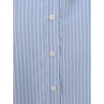 Tamaris AOMORI striped half sleeve shirt dress TAW0145 53117 Arctic Ice/Bright White Striped