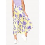 Tamaris AGADEZ AOP floaty skirt TAW0157-23018 Limelight Flower AOP Tamaris AGADEZ AOP floaty skirt TAW0157-23018 Limelight Flower AOP