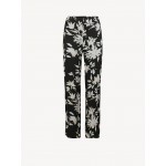 Tamaris ALAMAR AOP wide leg TAW0163-83219 Black Flower AOP