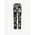 Tamaris ALAMAR AOP wide leg TAW0163-83219 Black Flower AOP