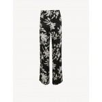 Tamaris ALAMAR AOP wide leg TAW0163-83219 Black Flower AOP