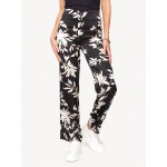 Tamaris ALAMAR AOP wide leg TAW0163-83219 Black Flower AOP