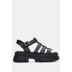 Anatomic Nicolas Σανδάλια Flatform F33-1851-34 BLACK