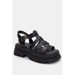 Anatomic Nicolas Σανδάλια Flatform F33-1851-34 BLACK