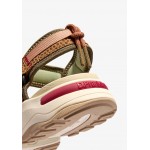 D.FRANKLIN SNEAKERS SANDAL Print Burgundy DFSH406006-BURG-36