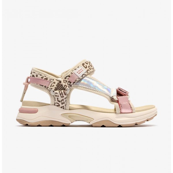 D.FRANKLIN SNEAKERS SANDAL 347 Sandal Print Rose DFSH406006-ROSE-36