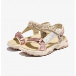 D.FRANKLIN SNEAKERS SANDAL 347 Sandal Print Rose DFSH406006-ROSE-36