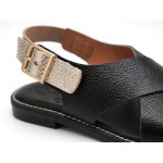 Oh My Sandals Γυναικείο σανδάλι 5831 negro combi