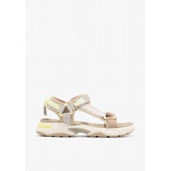 D.FRANKLIN SNEAKERS SANDAL STRIPS GOLD DFSH406001-GOLD