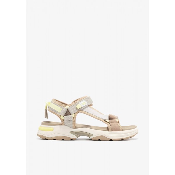 D.FRANKLIN SNEAKERS SANDAL STRIPS GOLD DFSH406001-GOLD