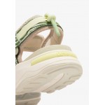 D.FRANKLIN SNEAKERS SANDAL STRIPS GREEN FSH406003-GREEN