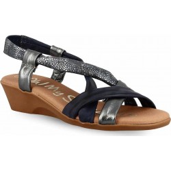 Oh My Sandals Γυναικεία Δερμάτινα Πέδιλα 4214