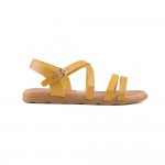 Oh My Sandals Γυναικεία Δερμάτινα Πέδιλα 4200