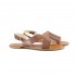 CHEVALIER  FLAT SANDAL CF 34.011 BROWN