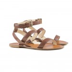 CHEVALIER  FLAT SANDAL CF 34.013 BROWN