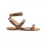 CHEVALIER  FLAT SANDAL CF 34.013 BROWN