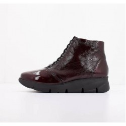 FLUCHOS Ankle Boot BONA F1358 Burgundy 
