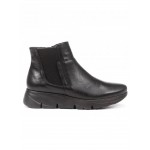 FLUCHOS BONA F1361 Black Ankle Boot