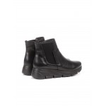 FLUCHOS BONA F1361 Black Ankle Boot