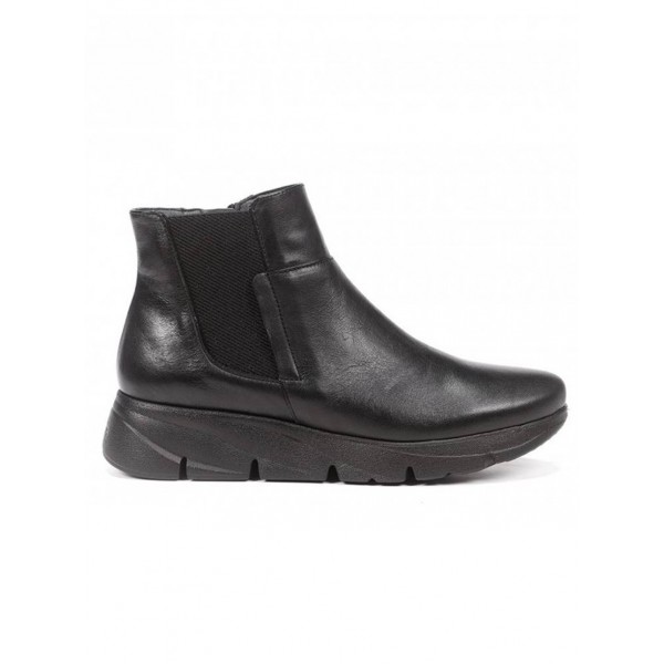 FLUCHOS BONA F1361 Black Ankle Boot