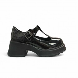 ZAK Mary Jane SD35017-34 BLACK PATEN