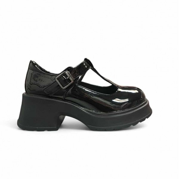 ZAK Mary Jane SD35017-34 BLACK PATEN