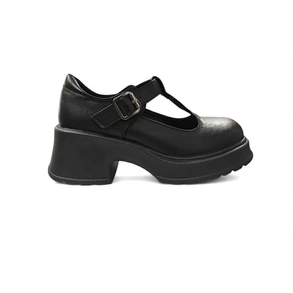 ZAK Mary Jane SD35017-39 BLACK 