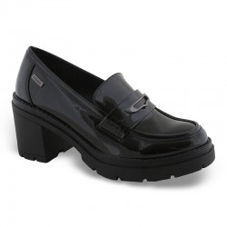 ZAK PLATFORM HEEL LOAFERS SD57063-35 black