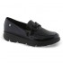 ZAK SHOES LOAFERS SD65108-34 BLACK PATEN